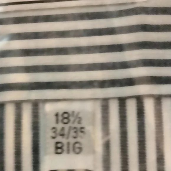 Big man's dress shirt - Picture 4 of 4